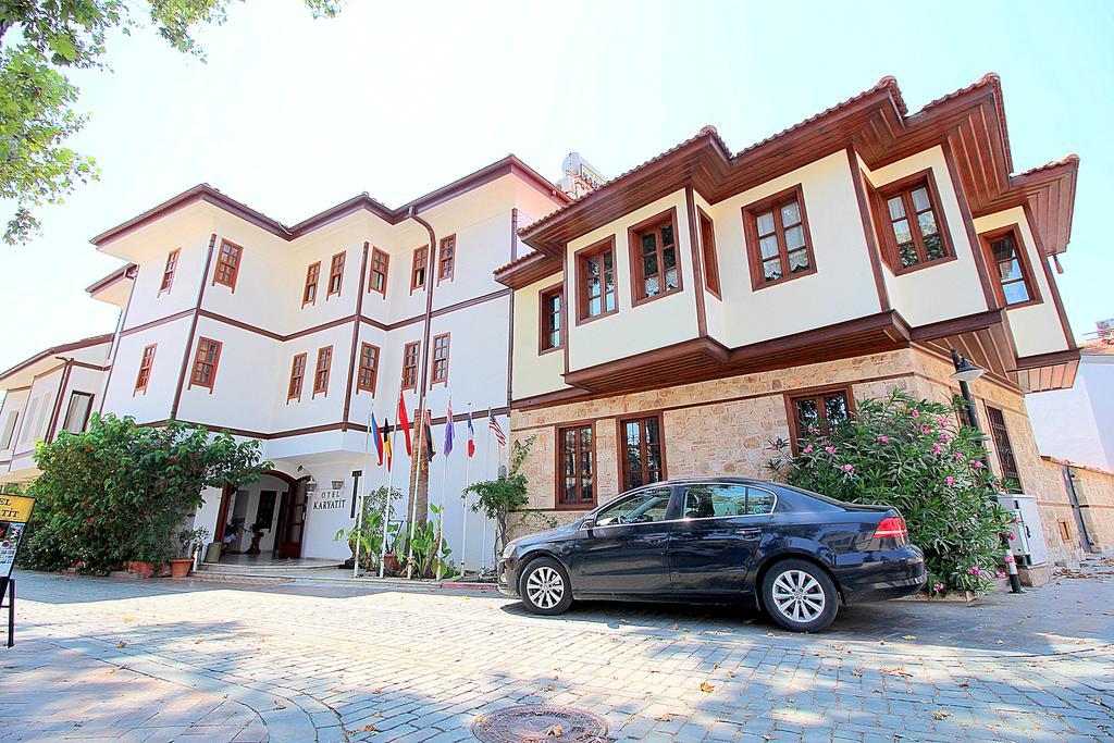 Hotel Karyatit Kaleici Antalya Exterior photo