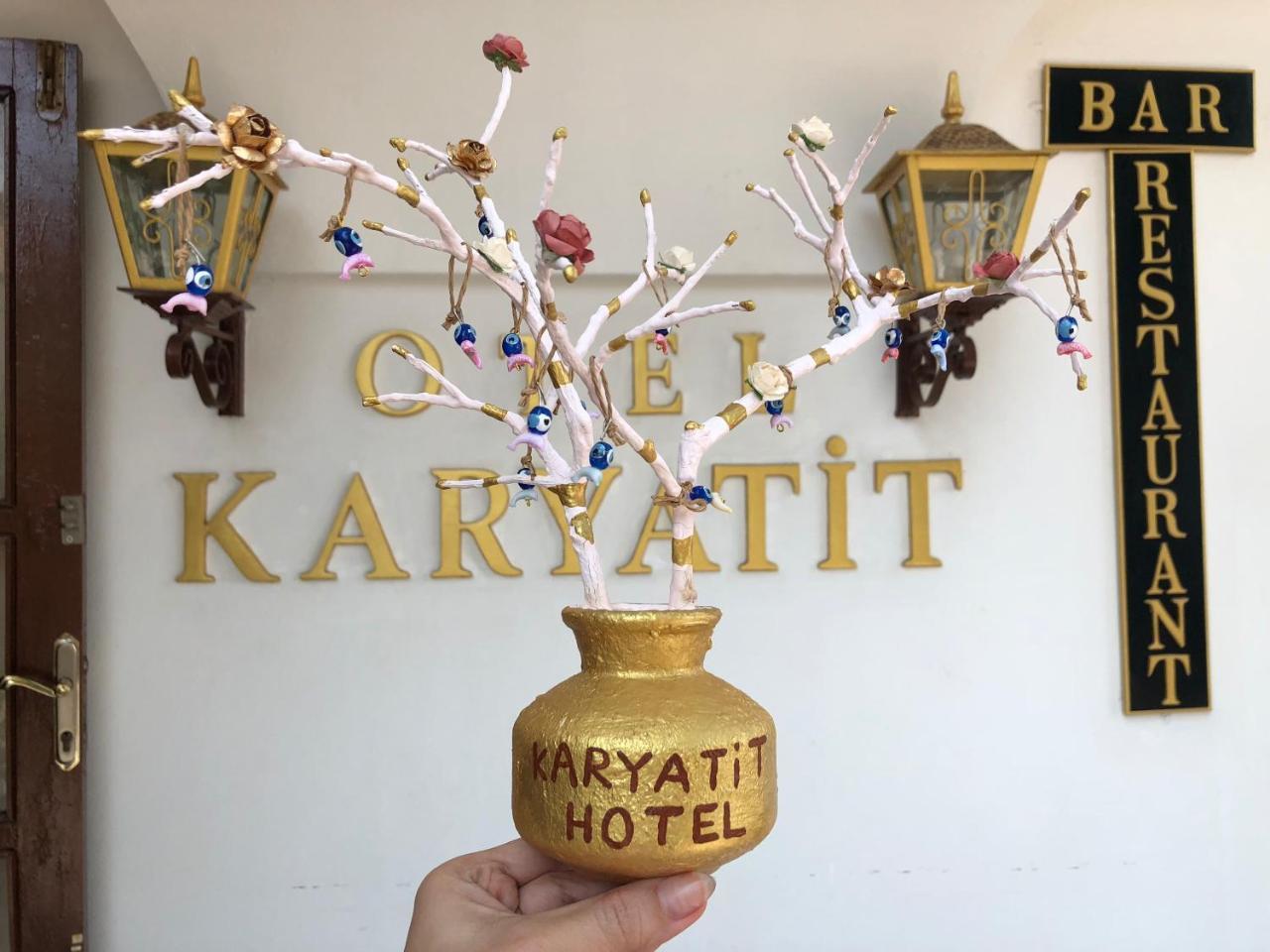 Hotel Karyatit Kaleici Antalya Exterior photo